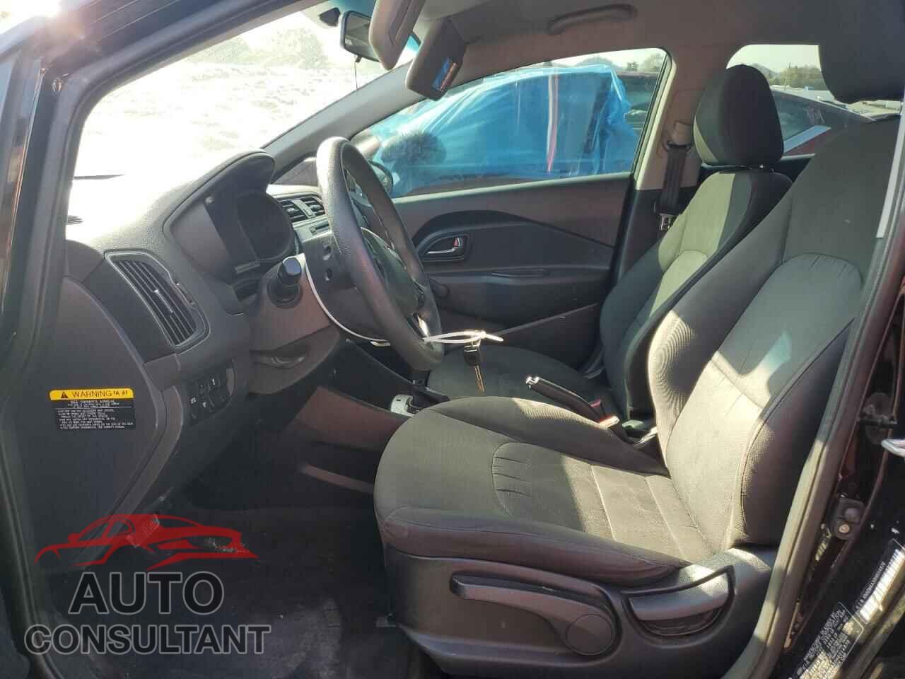 KIA RIO 2017 - KNADM4A30H6014878
