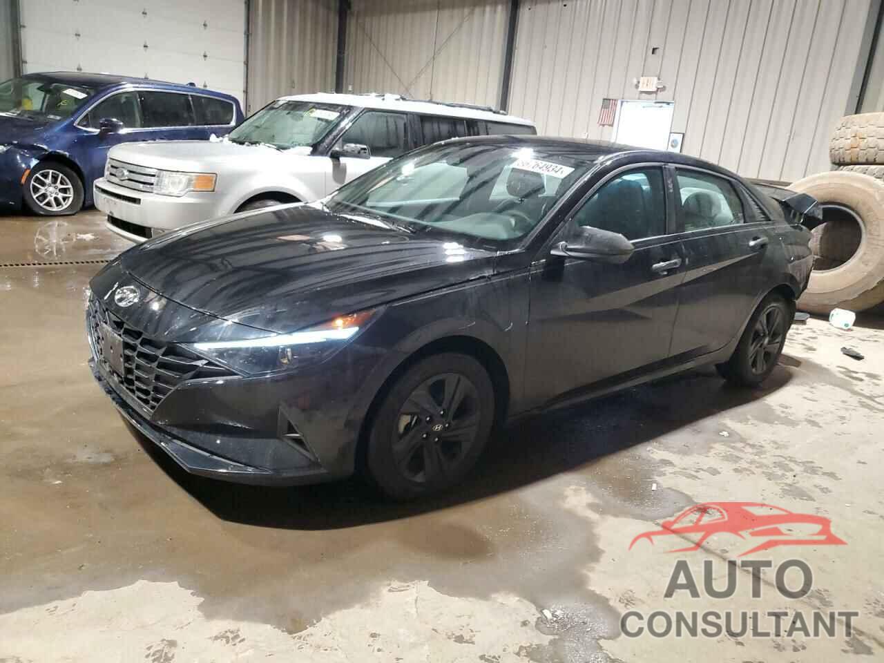 HYUNDAI ELANTRA 2023 - KMHLM4AJ6PU088132