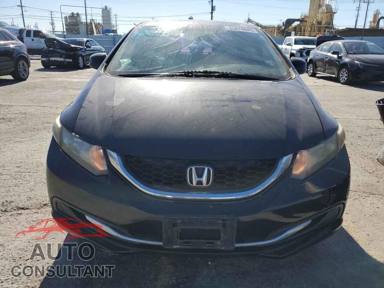 HONDA CIVIC 2013 - 19XFB2F89DE283394
