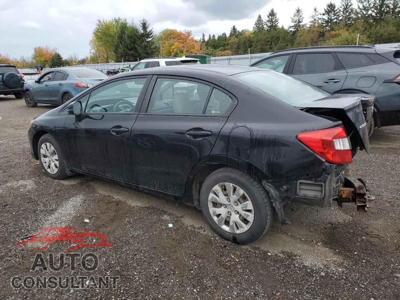 HONDA CIVIC 2012 - 2HGFB2F45CH116564