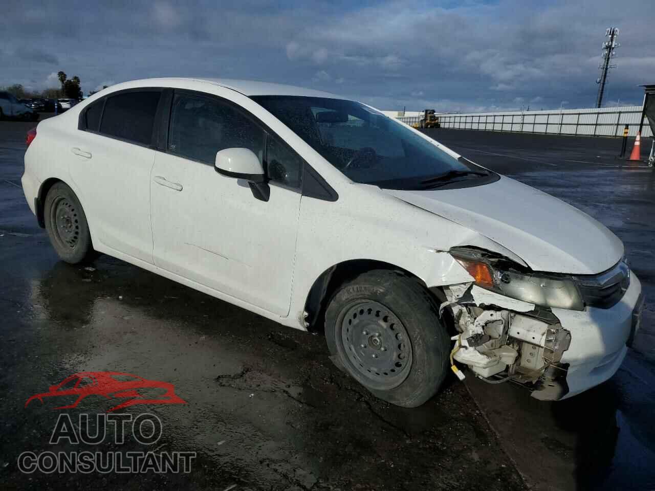HONDA CIVIC 2012 - 19XFB2F53CE367649