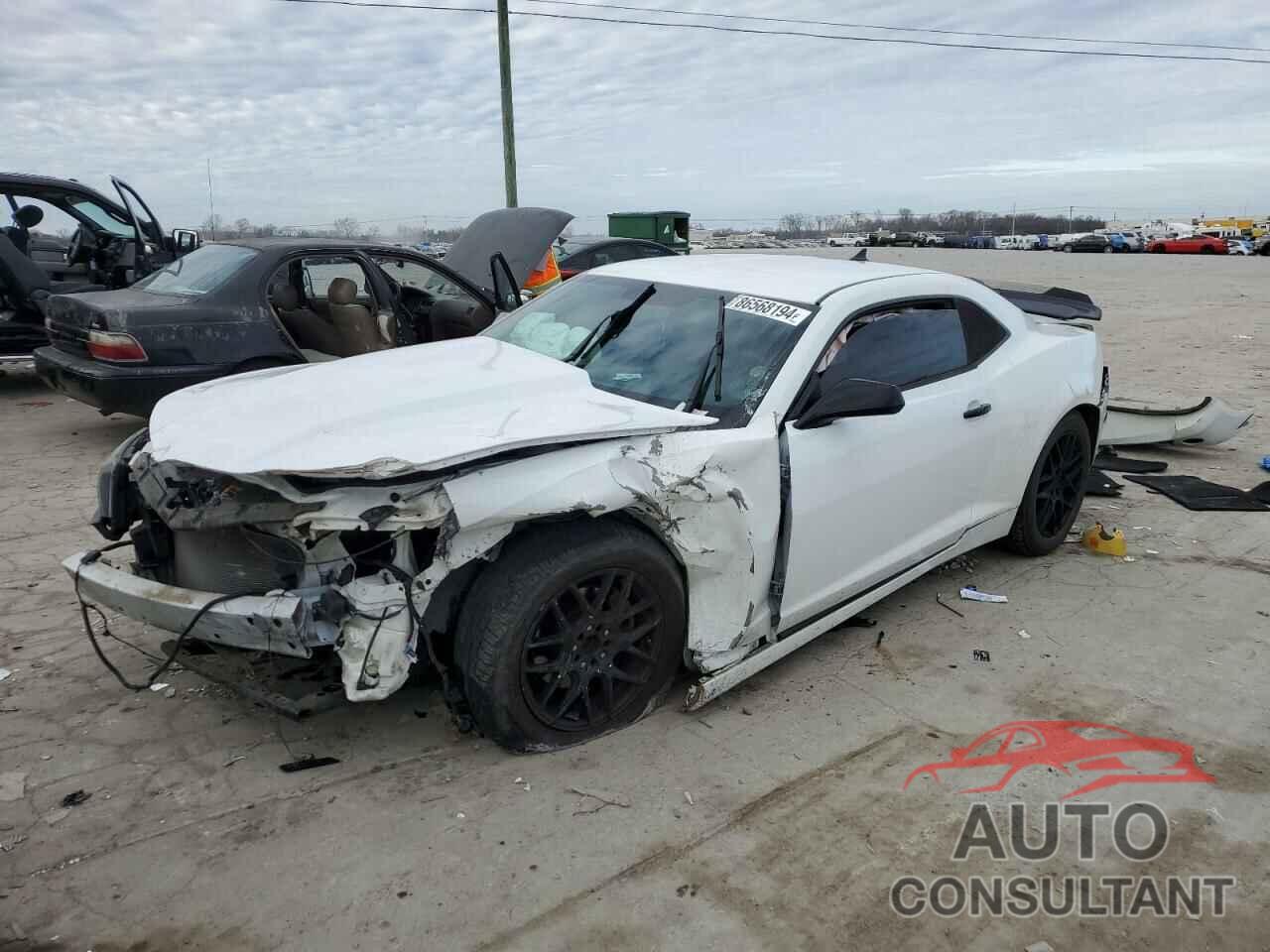 CHEVROLET CAMARO 2015 - 2G1FB1E34F9157003