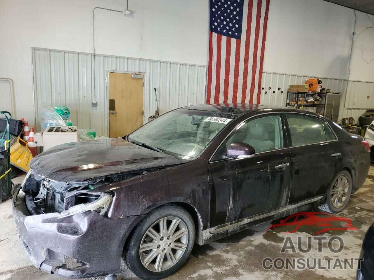 TOYOTA AVALON 2011 - 4T1BK3DB7BU385192