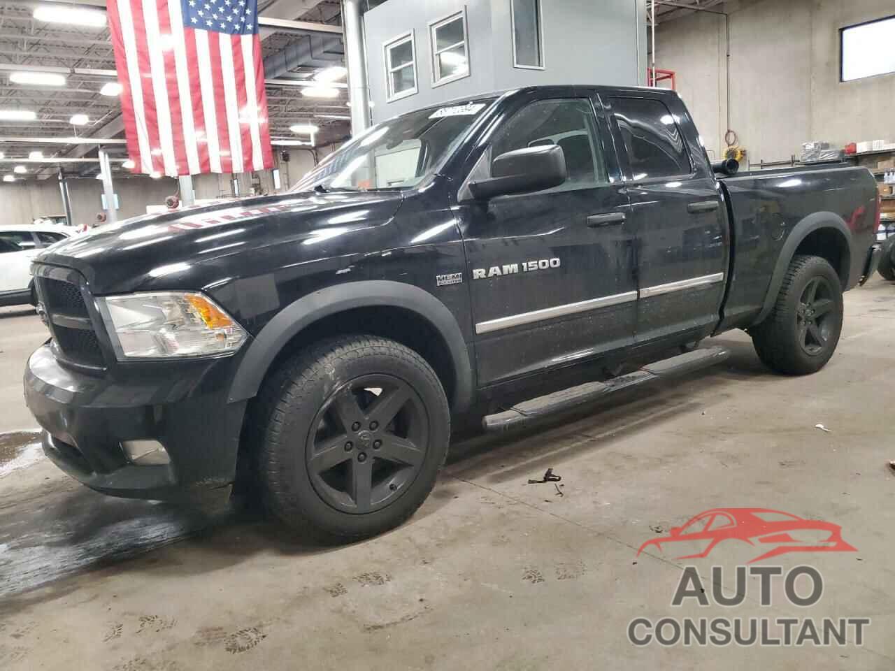 DODGE RAM 1500 2012 - 1C6RD7FT3CS327112
