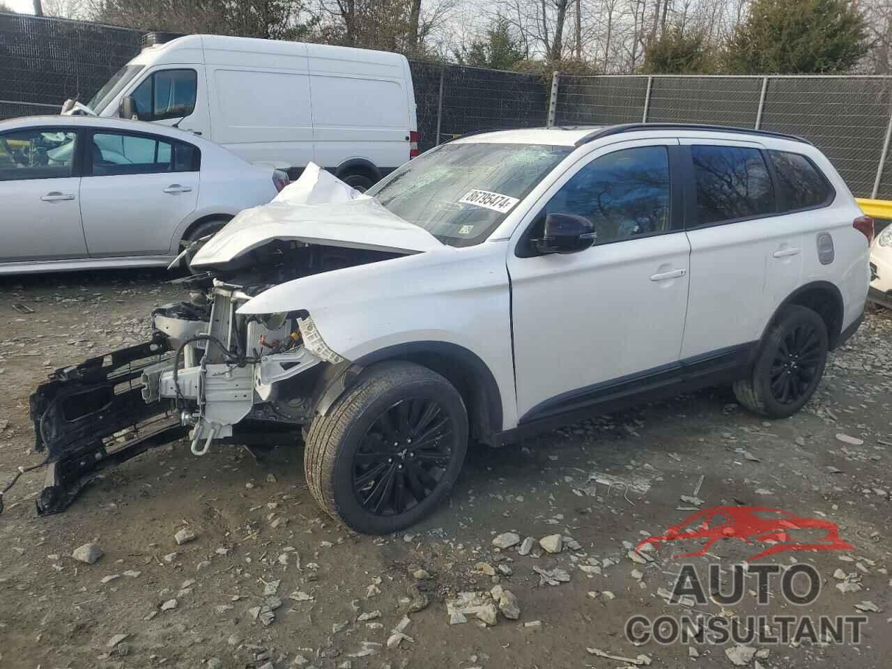 MITSUBISHI OUTLANDER 2020 - JA4AZ3A34LZ004888