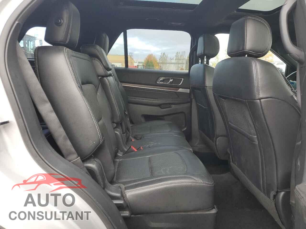 FORD EXPLORER 2016 - 1FM5K8F86GGD06760