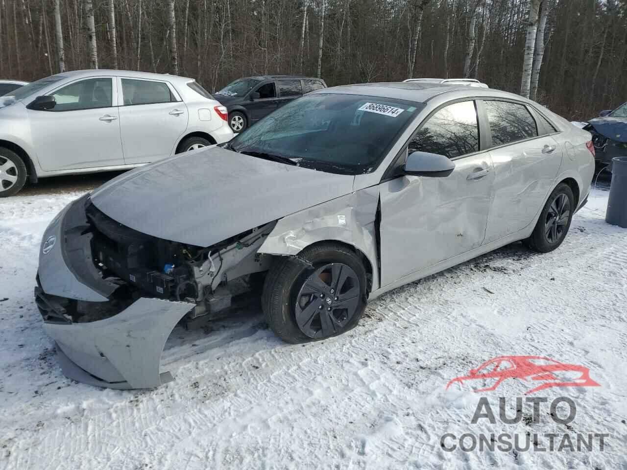 HYUNDAI ELANTRA 2022 - KMHLM4AG4NU344057