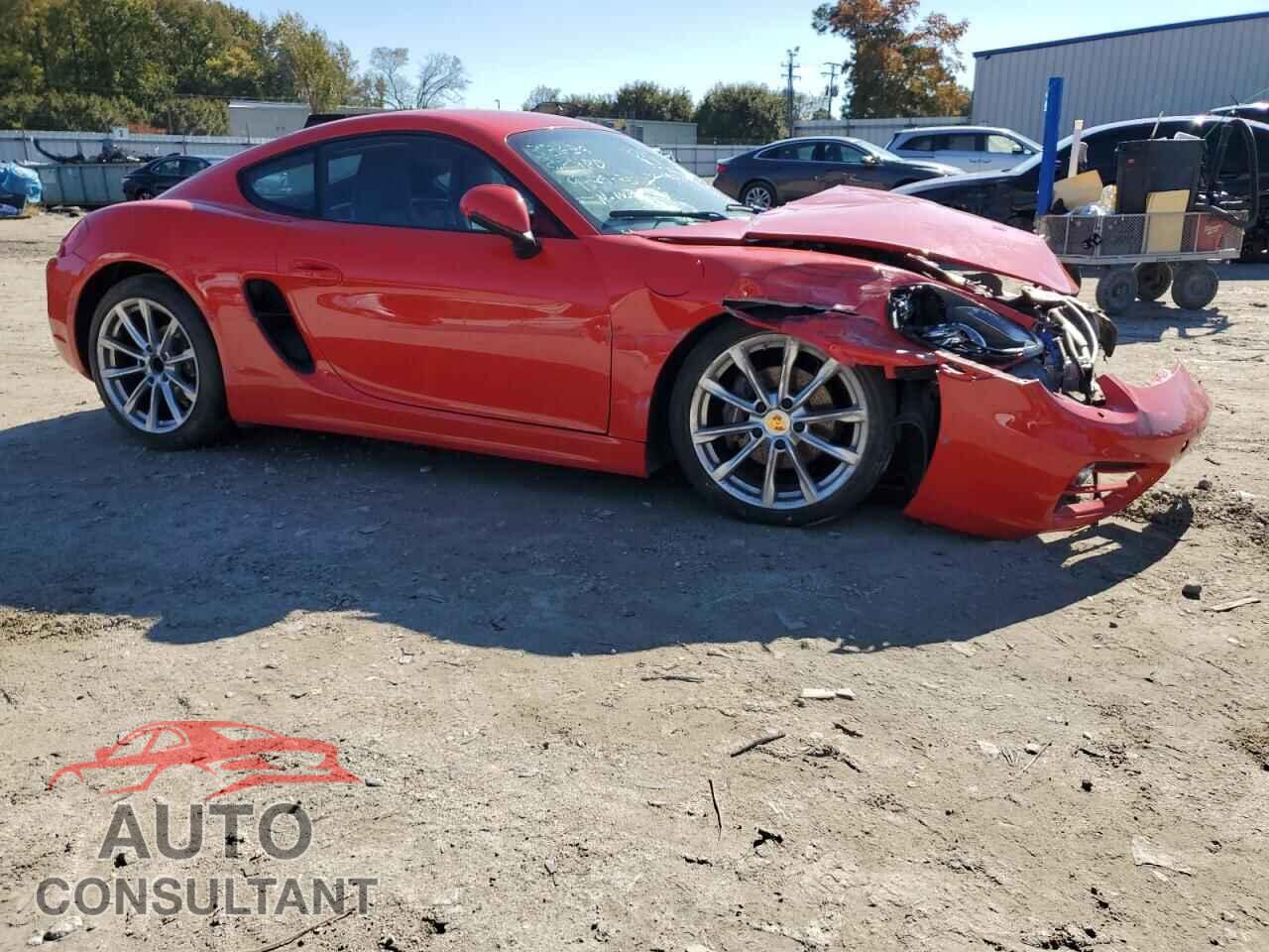 PORSCHE CAYMAN 2014 - WP0AA2A87EK172068
