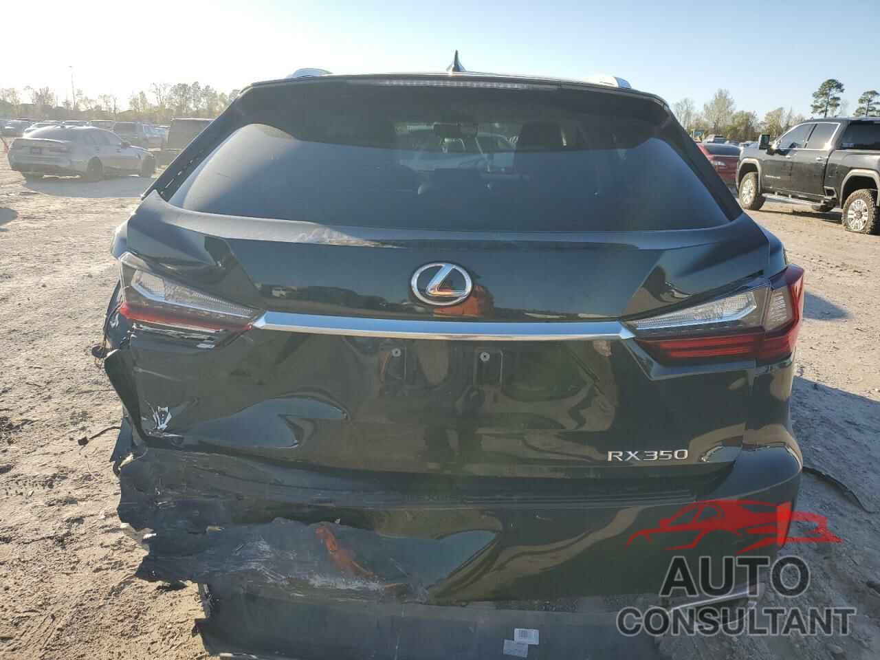 LEXUS RX350 2016 - 2T2BZMCAXGC004174