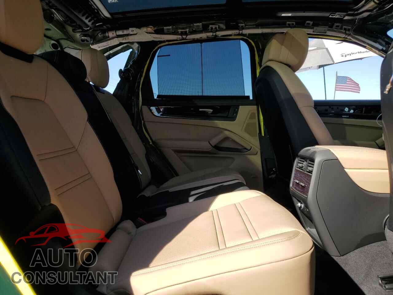 PORSCHE CAYENNE 2025 - WP1AG2AY7SDA25617