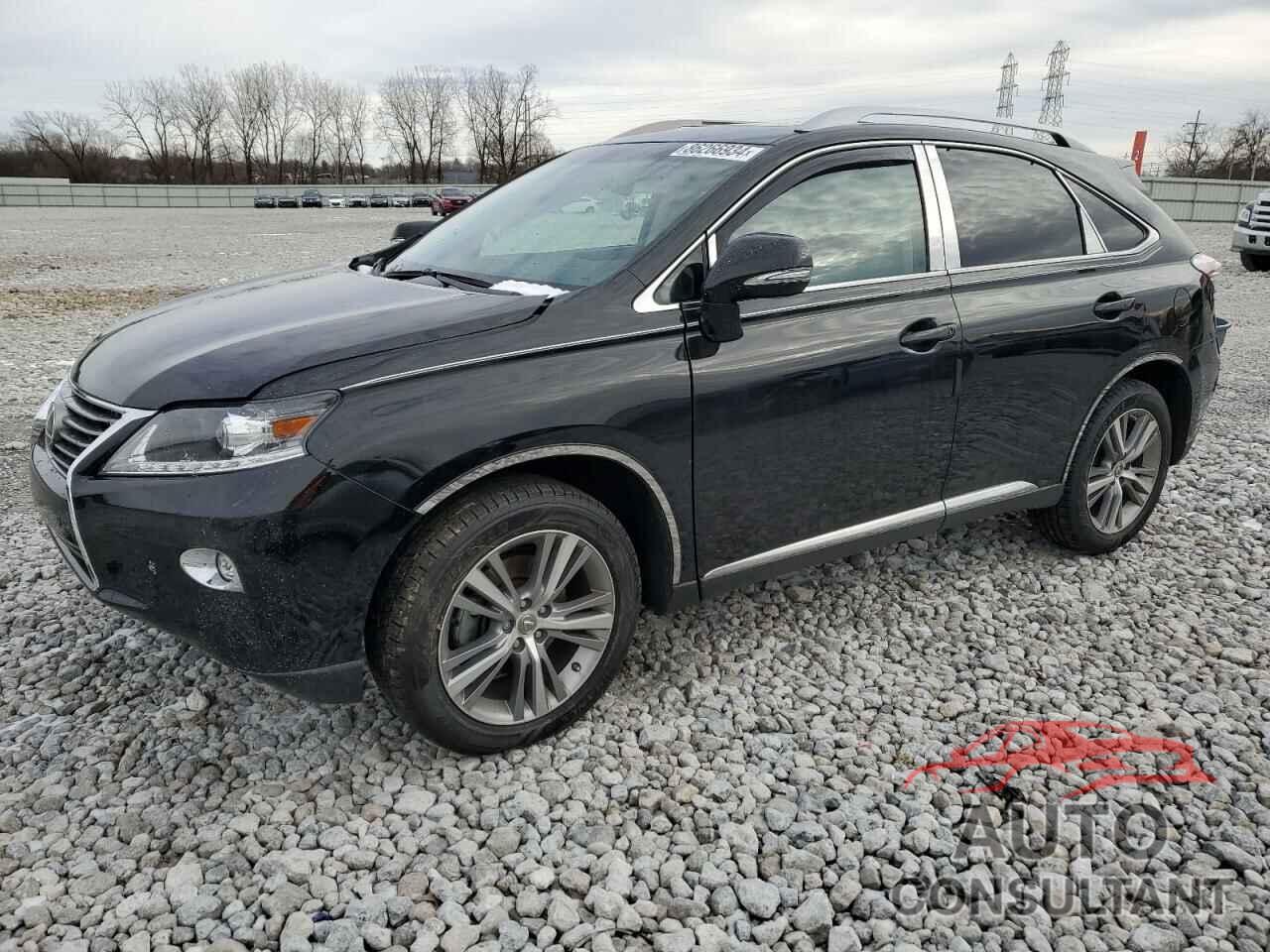 LEXUS RX350 2015 - 2T2BK1BAXFC293110