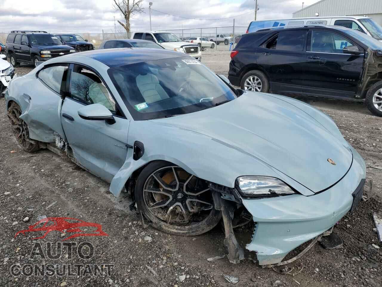 PORSCHE TAYCAN 2025 - WP0AA2Y11SSA08693