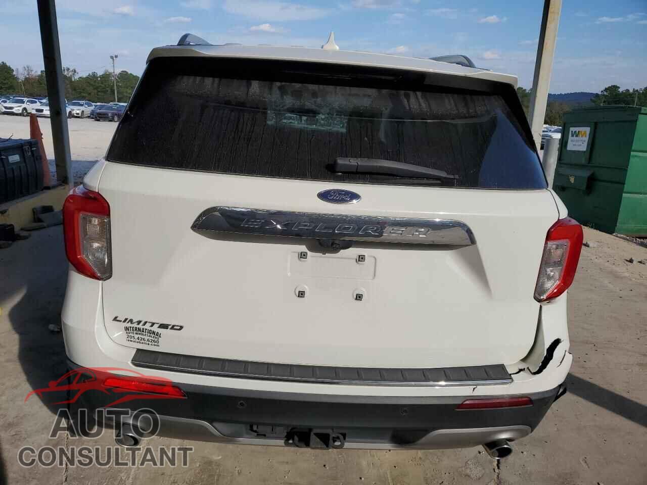 FORD EXPLORER 2022 - 1FMSK7FH8NGA45089