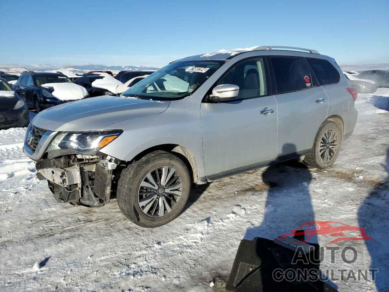 NISSAN PATHFINDER 2020 - 5N1DR2BMXLC610117