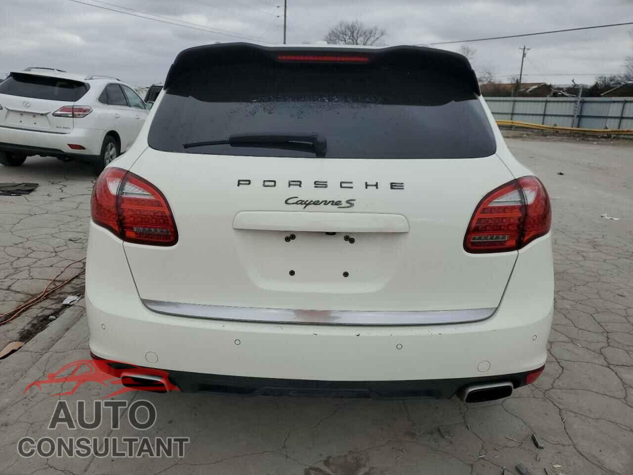 PORSCHE CAYENNE 2011 - WP1AE2A28BLA92346