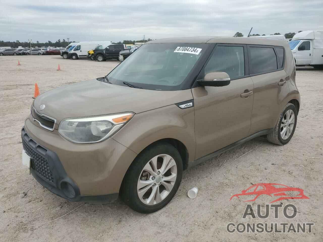 KIA SOUL 2014 - KNDJP3A54E7017166