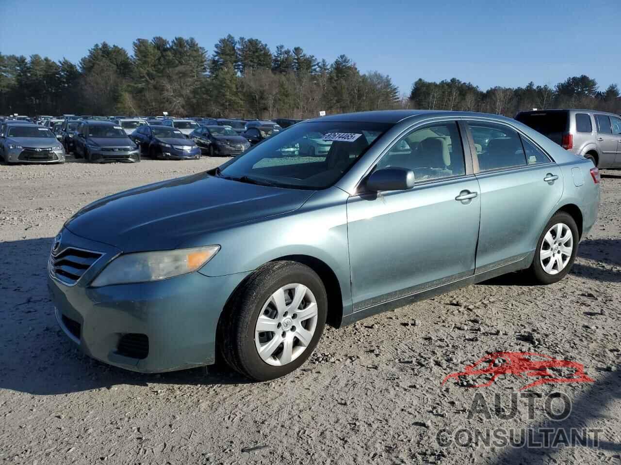 TOYOTA CAMRY 2010 - 4T4BF3EKXAR077652
