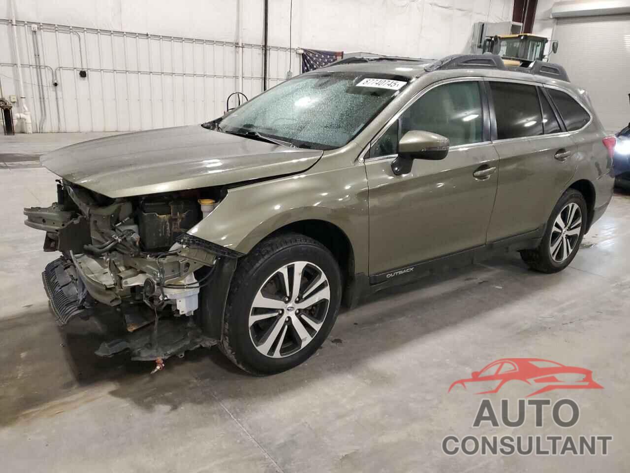 SUBARU OUTBACK 2018 - 4S4BSANC6J3331107