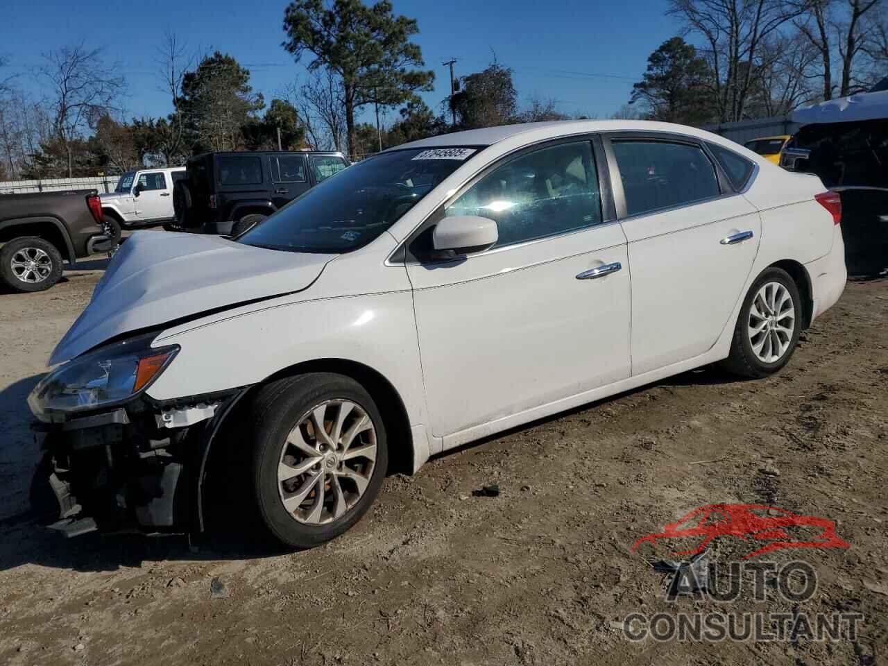 NISSAN SENTRA 2018 - 3N1AB7AP5JY314613