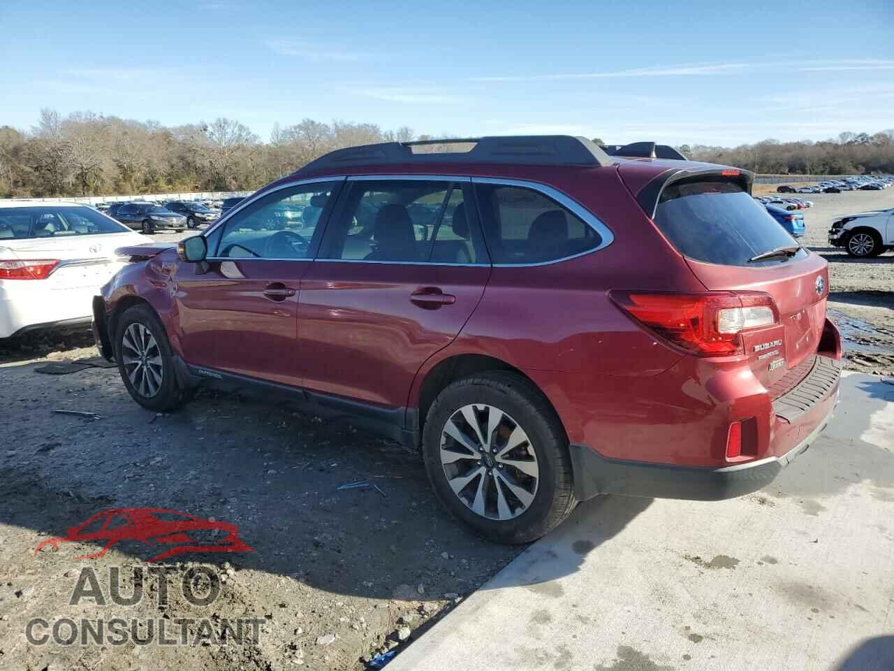 SUBARU OUTBACK 2017 - 4S4BSAKC2H3364927