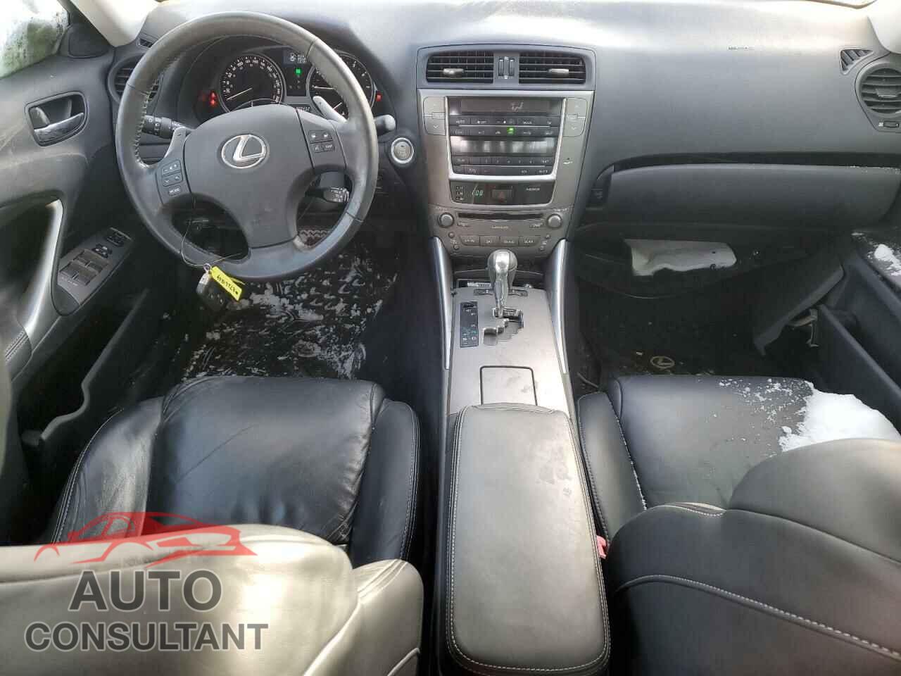 LEXUS IS 2010 - JTHCF5C23A5042977