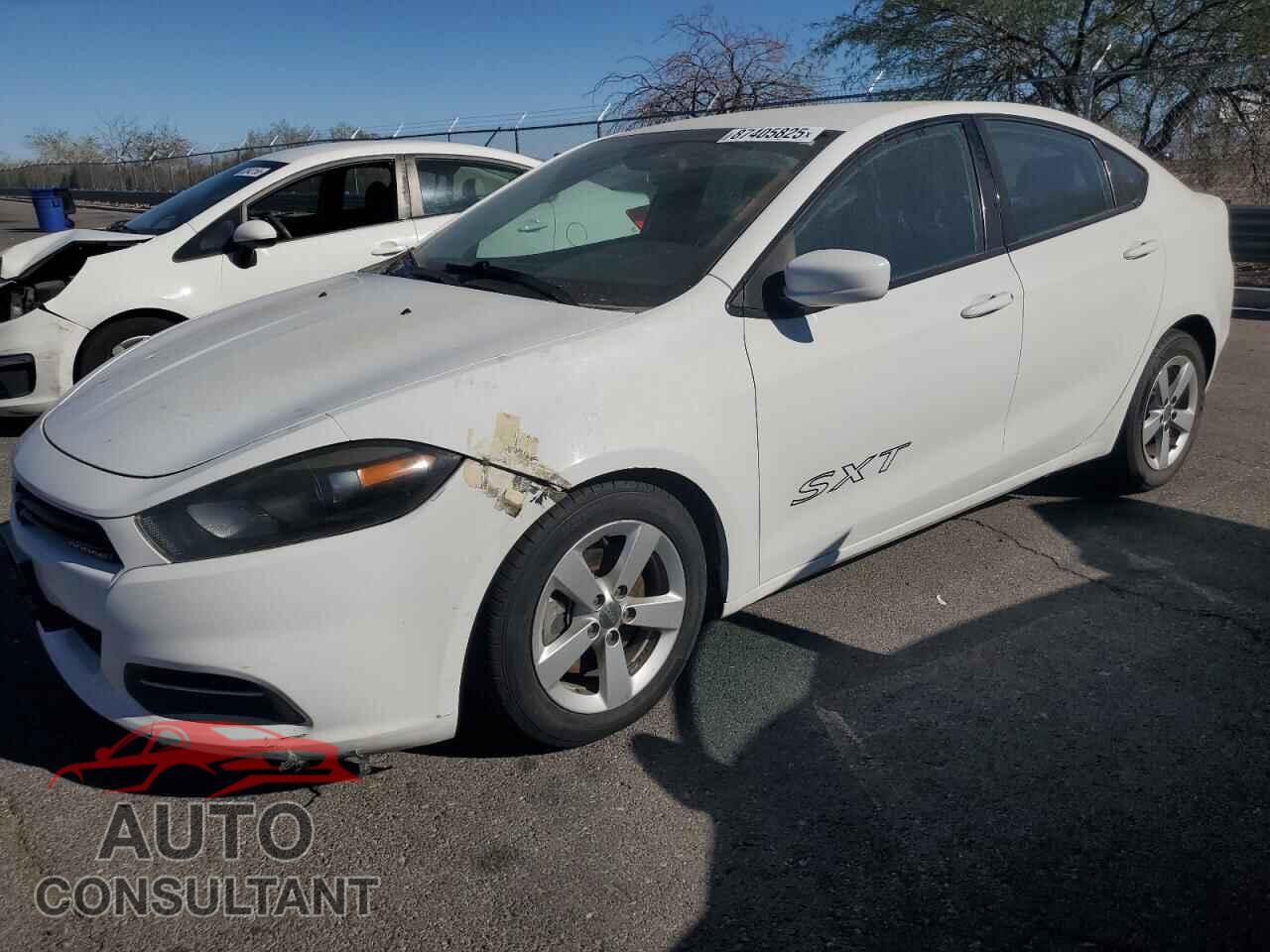 DODGE DART 2015 - 1C3CDFBB5FD128341