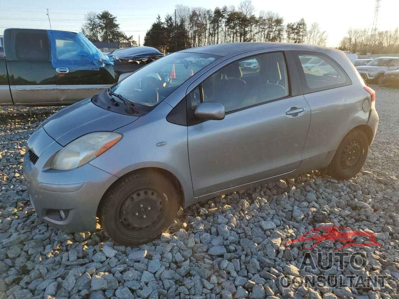 TOYOTA YARIS 2010 - JTDJT4K33A5284402