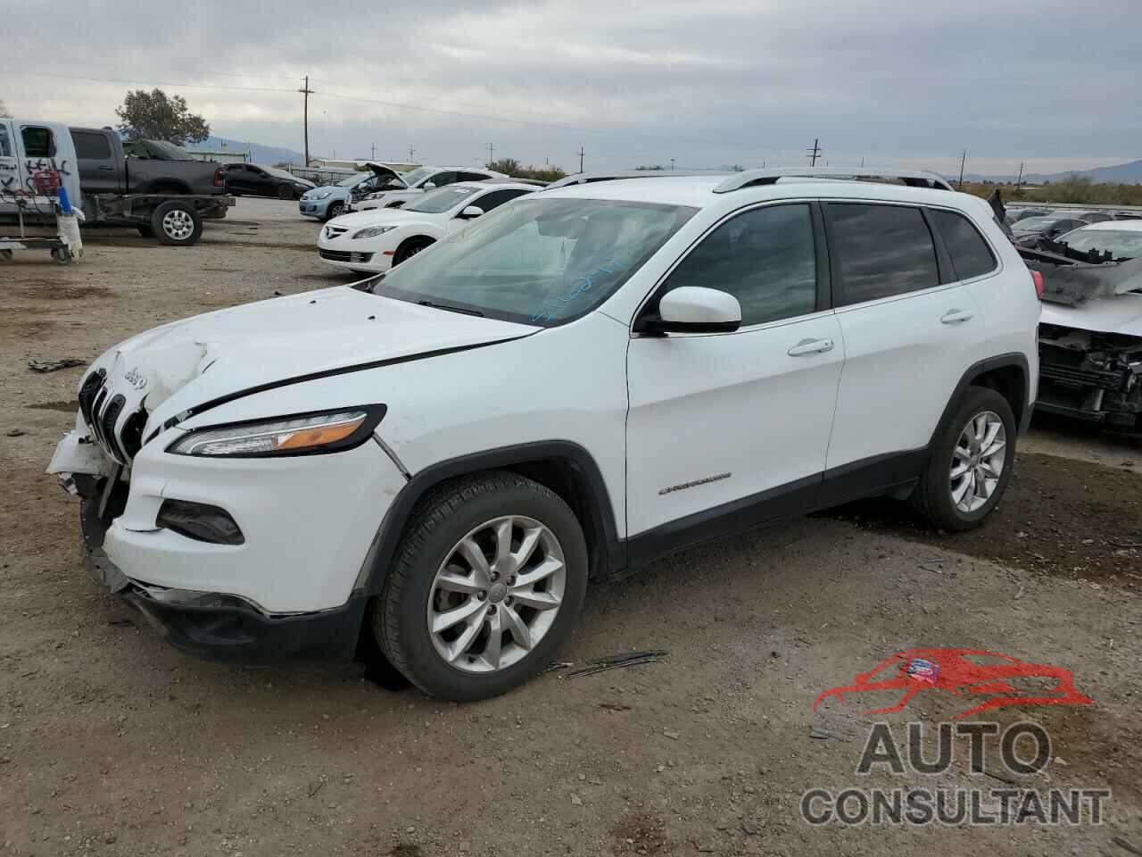 JEEP GRAND CHER 2017 - 1C4PJLDB1HW516241