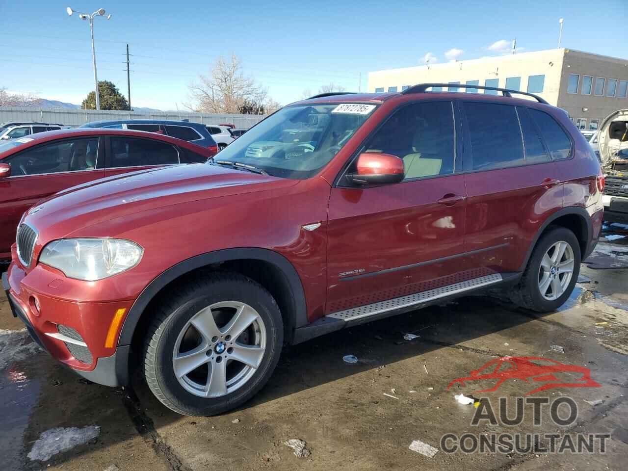 BMW X5 2011 - 5UXZV4C58BL412058