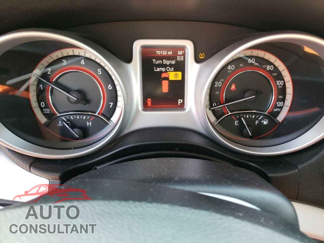 DODGE JOURNEY 2015 - 3C4PDCAB9FT592983