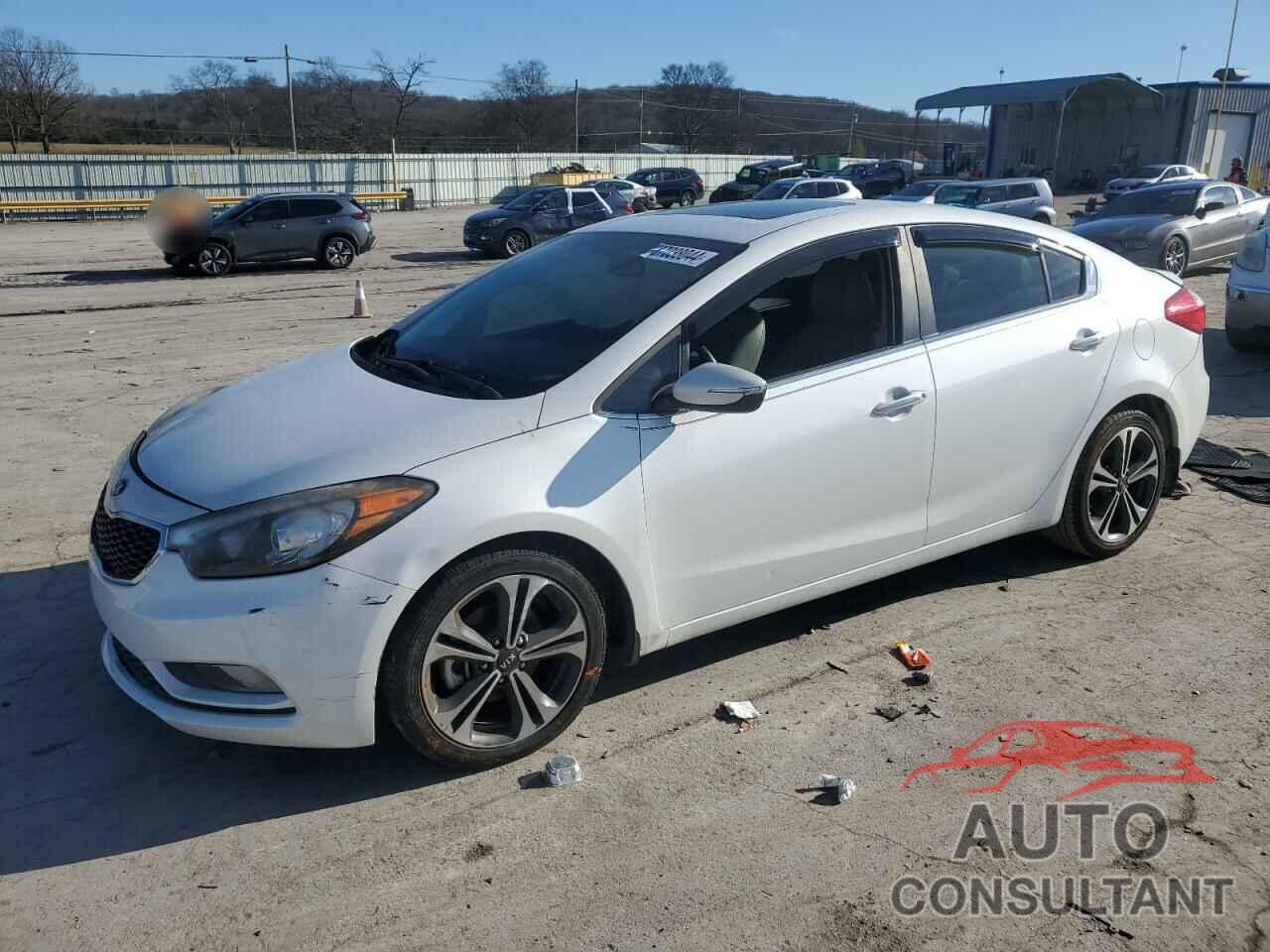 KIA FORTE 2015 - KNAFZ4A80F5309049