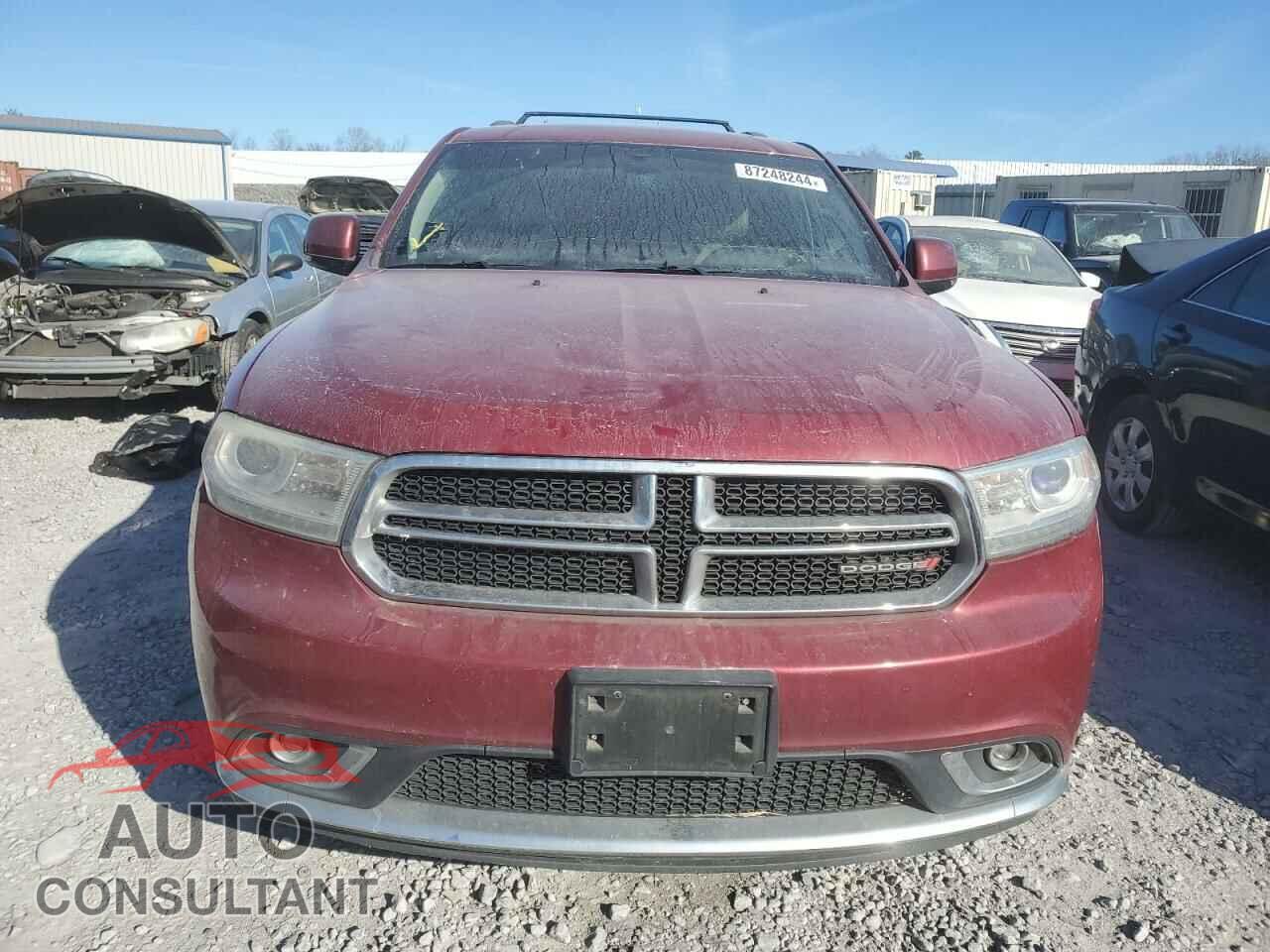 DODGE DURANGO 2014 - 1C4RDHDG3EC306780