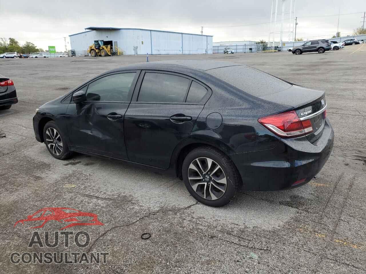HONDA CIVIC 2014 - 19XFB2F86EE024301