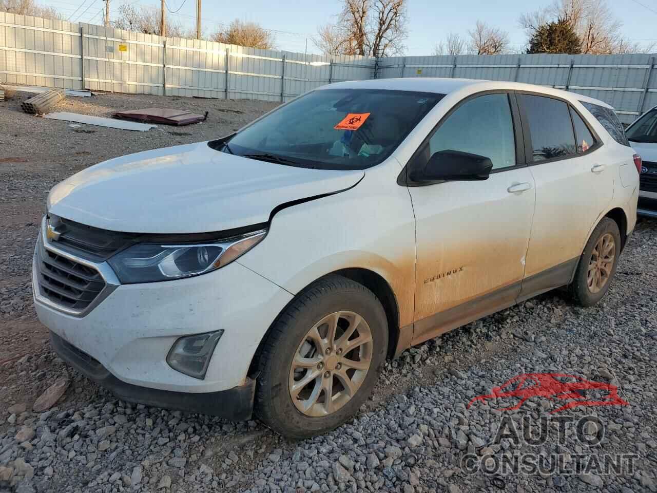 CHEVROLET EQUINOX 2020 - 3GNAXHEV5LS726654