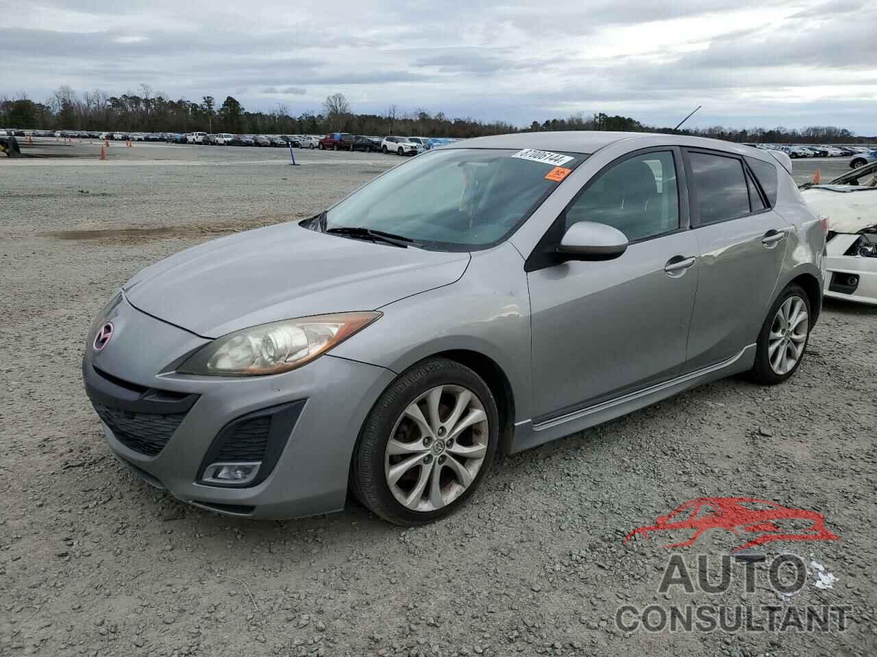 MAZDA MAZDA3 2011 - JM1BL1K59B1437197