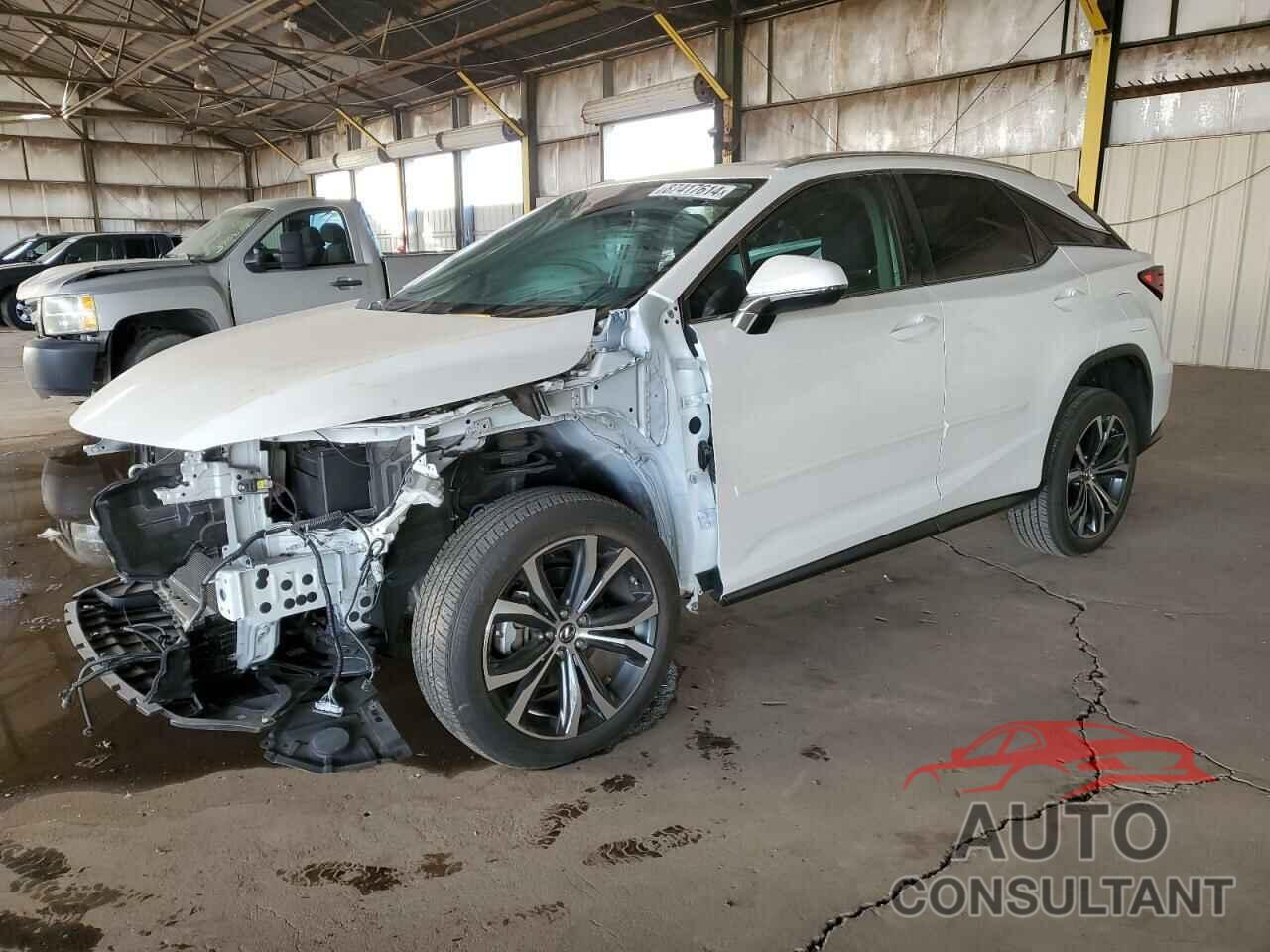 LEXUS RX350 2022 - 2T2HZMAA8NC244964