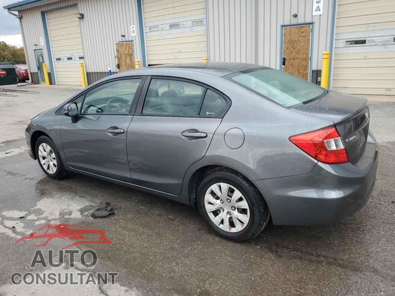 HONDA CIVIC 2012 - 19XFB2F51CE328221