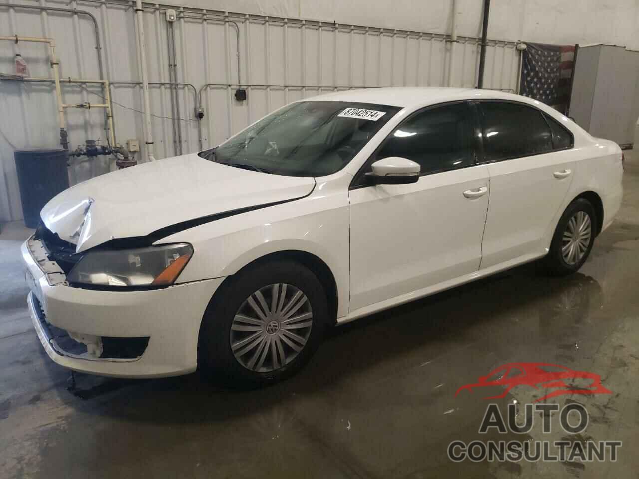 VOLKSWAGEN PASSAT 2014 - 1VWAT7A34EC050206