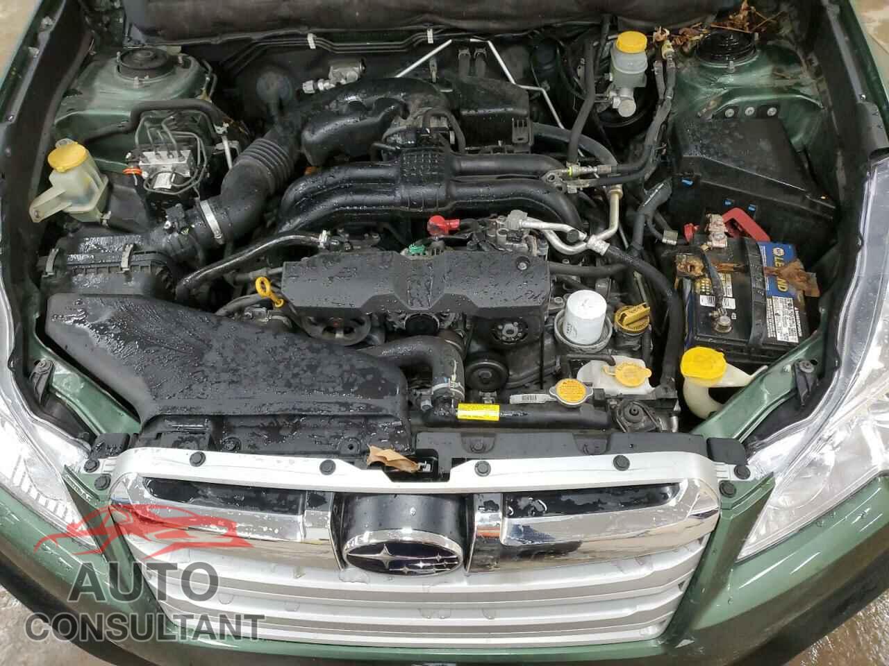 SUBARU OUTBACK 2014 - 4S4BRCCC3E3322932