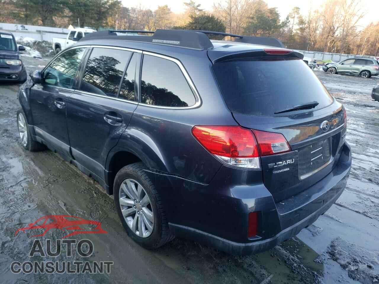 SUBARU OUTBACK 2011 - 4S4BRBCC9B3321886