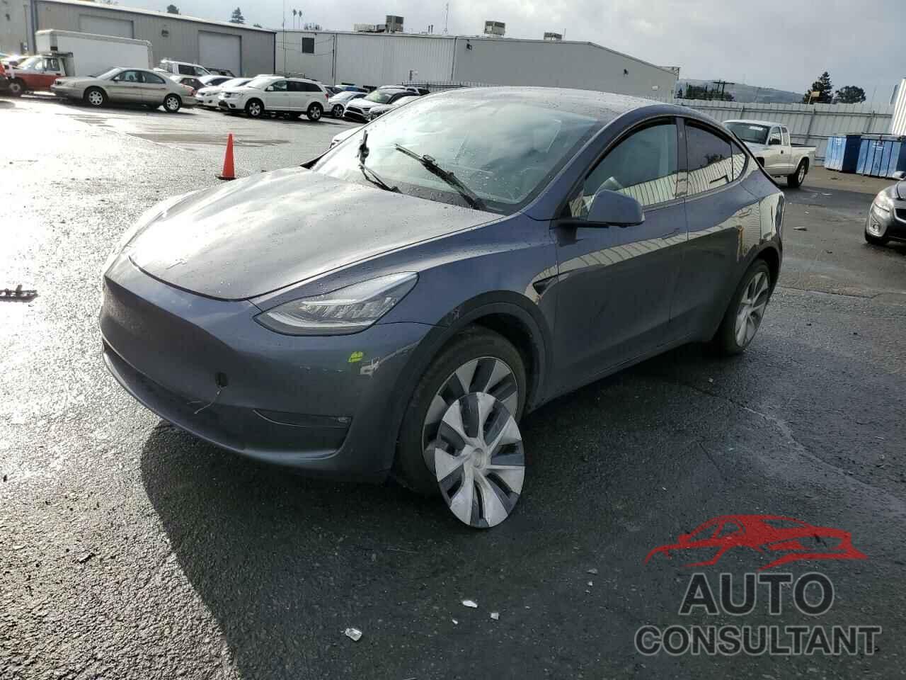 TESLA MODEL Y 2022 - 7SAYGAEE2NF349018