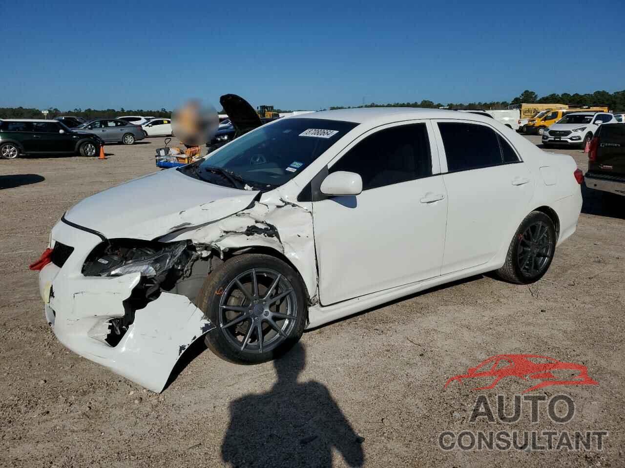 TOYOTA COROLLA 2010 - 2T1BU4EEXAC361204