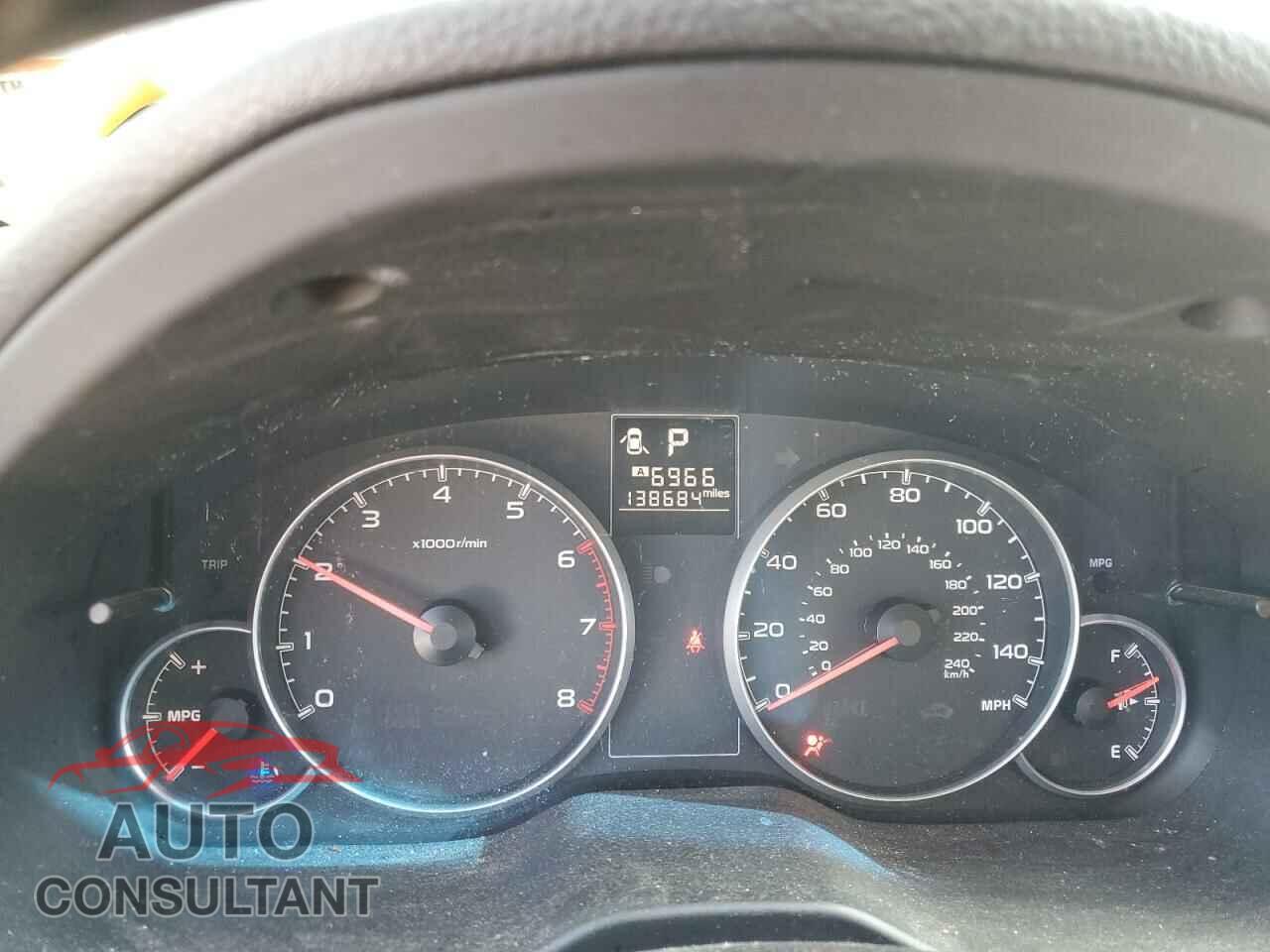 SUBARU OUTBACK 2014 - 4S4BRBCC4E3228150