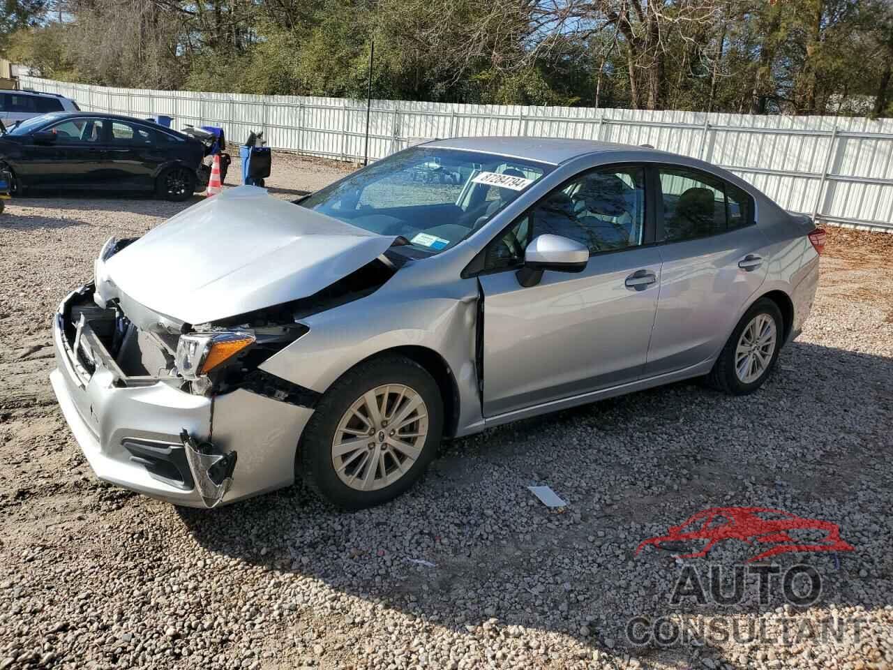 SUBARU IMPREZA 2017 - 4S3GKAD67H3625521