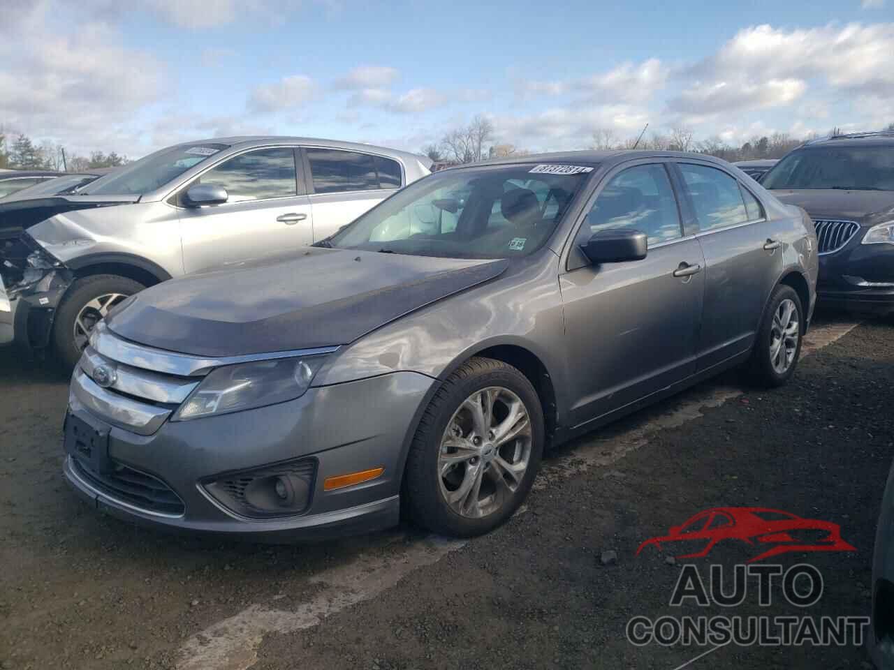 FORD FUSION 2012 - 3FAHP0HAXCR196079