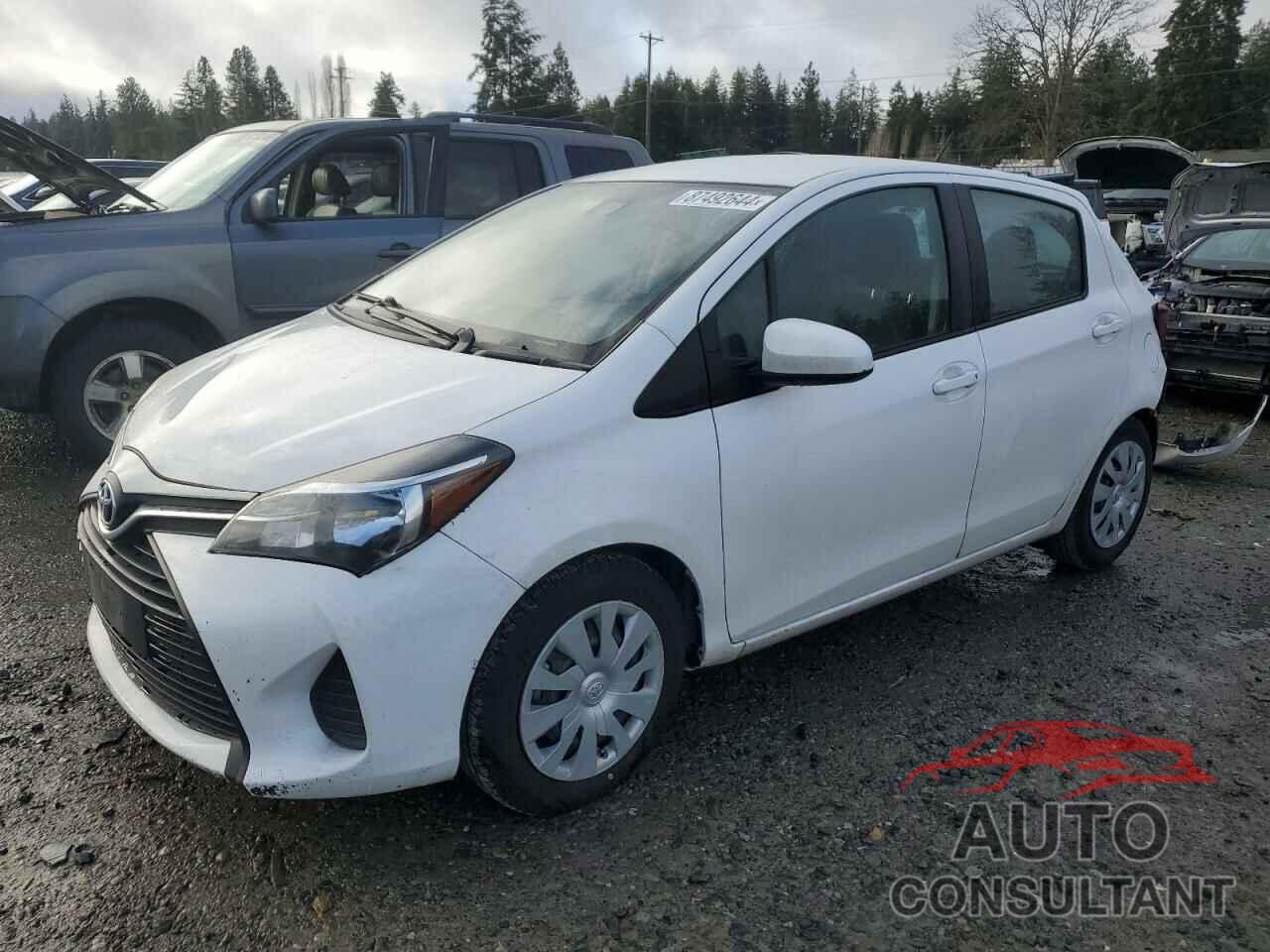 TOYOTA YARIS 2017 - VNKKTUD34HA073798