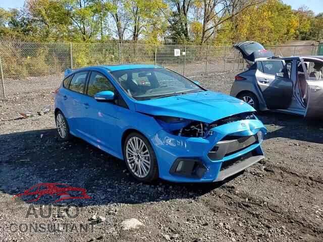 FORD FOCUS 2017 - WF0DP3TH0H4125033