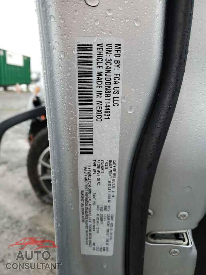 JEEP COMPASS 2024 - 3C4NJDDN8RT144931