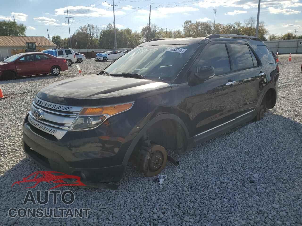 FORD EXPLORER 2014 - 1FM5K8D87EGB79646