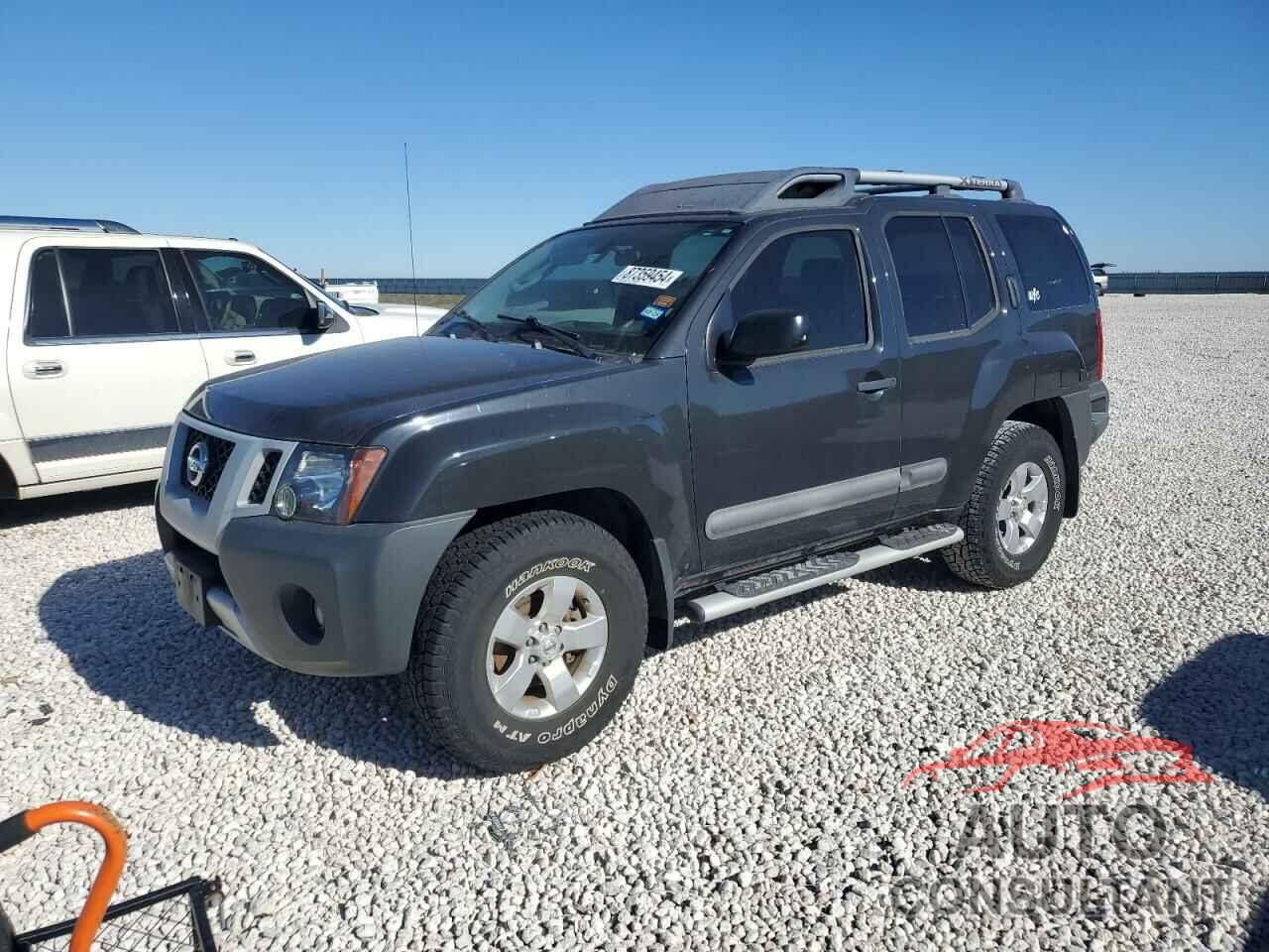 NISSAN XTERRA 2012 - 5N1AN0NW5CC516470